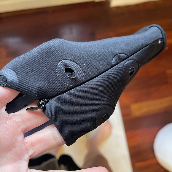 Balenciaga Black perforated dress - Picture 4 of 7